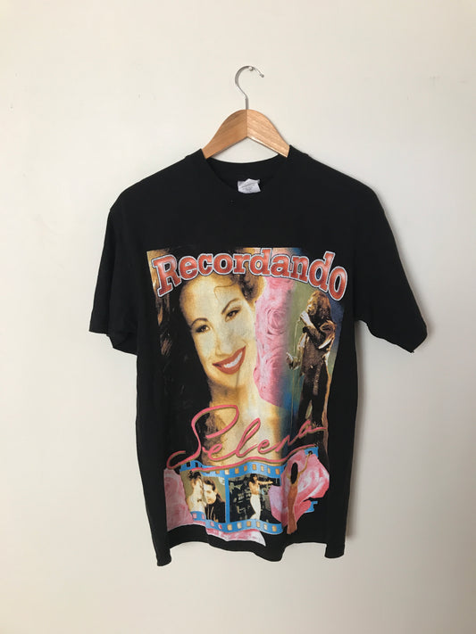 Playera Selena Vintage