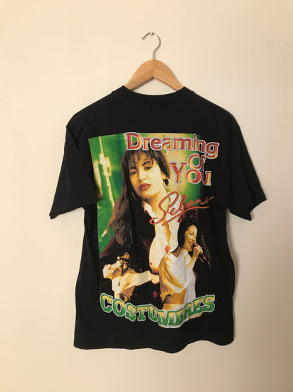 Playera Selena Vintage