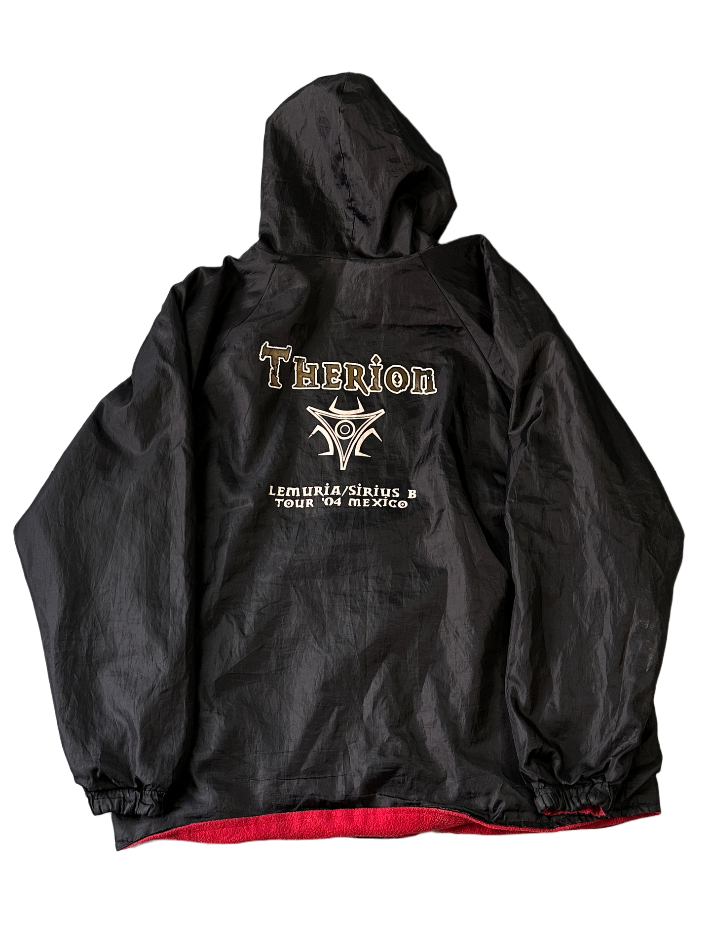 Therion Mexico 2004 Windbreaker - XL