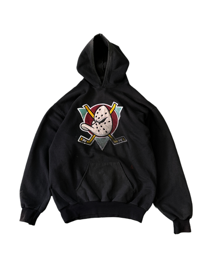 Anaheim Ducks Reebok Vintage Hoodie - M