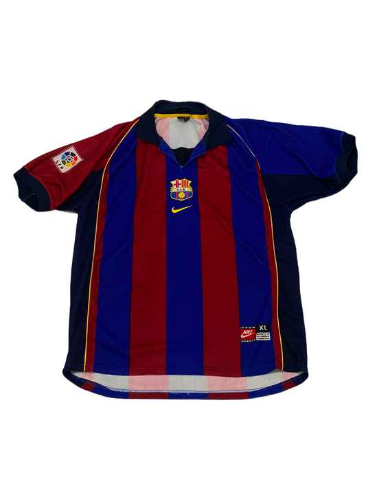 Jersey Nike Barcelona 1999 Vintage