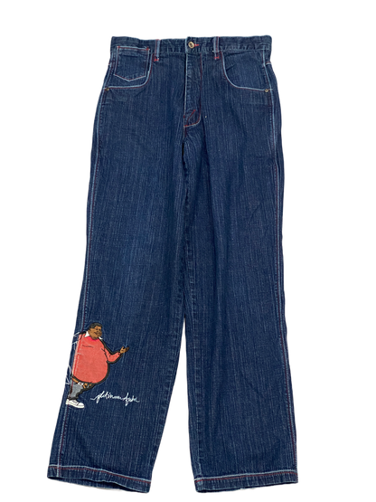 Fubu Platinum Fat Albert Vintage Jeans - 34