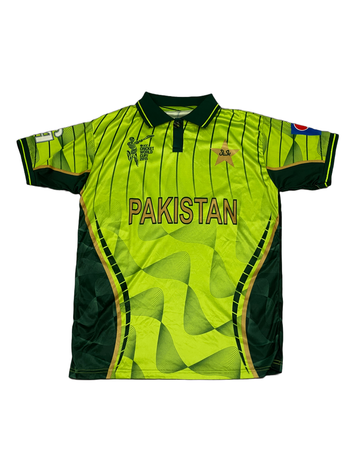 Pakistan Cricket World Cup Jersey
