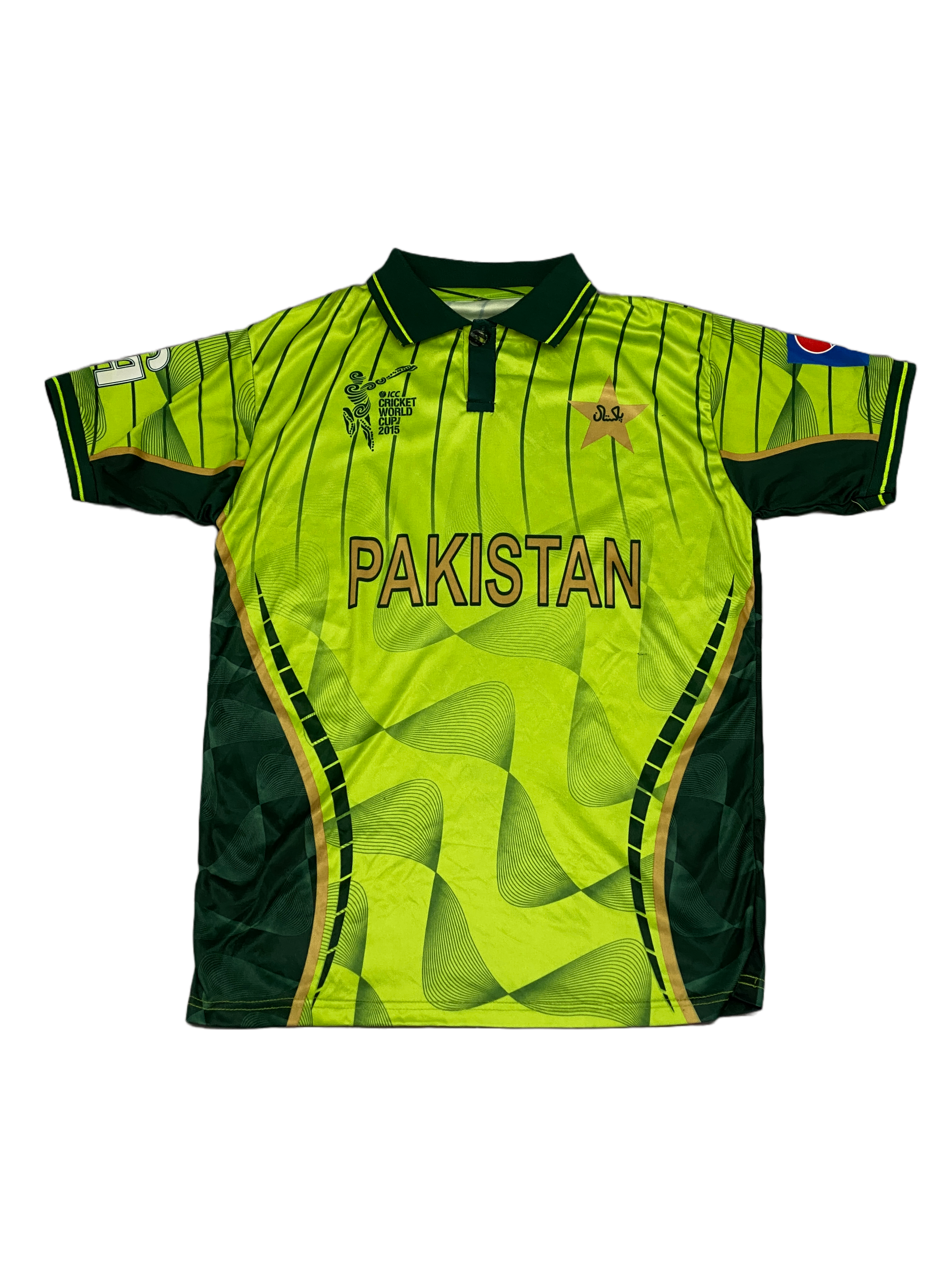 Trikot Icc Pakistan Cricket Welt Cup 2015 Trikot Jersey SIZE Trikot Icc Pakistan Cricket Welt Cup 2015 Trikot Jersey SIZE