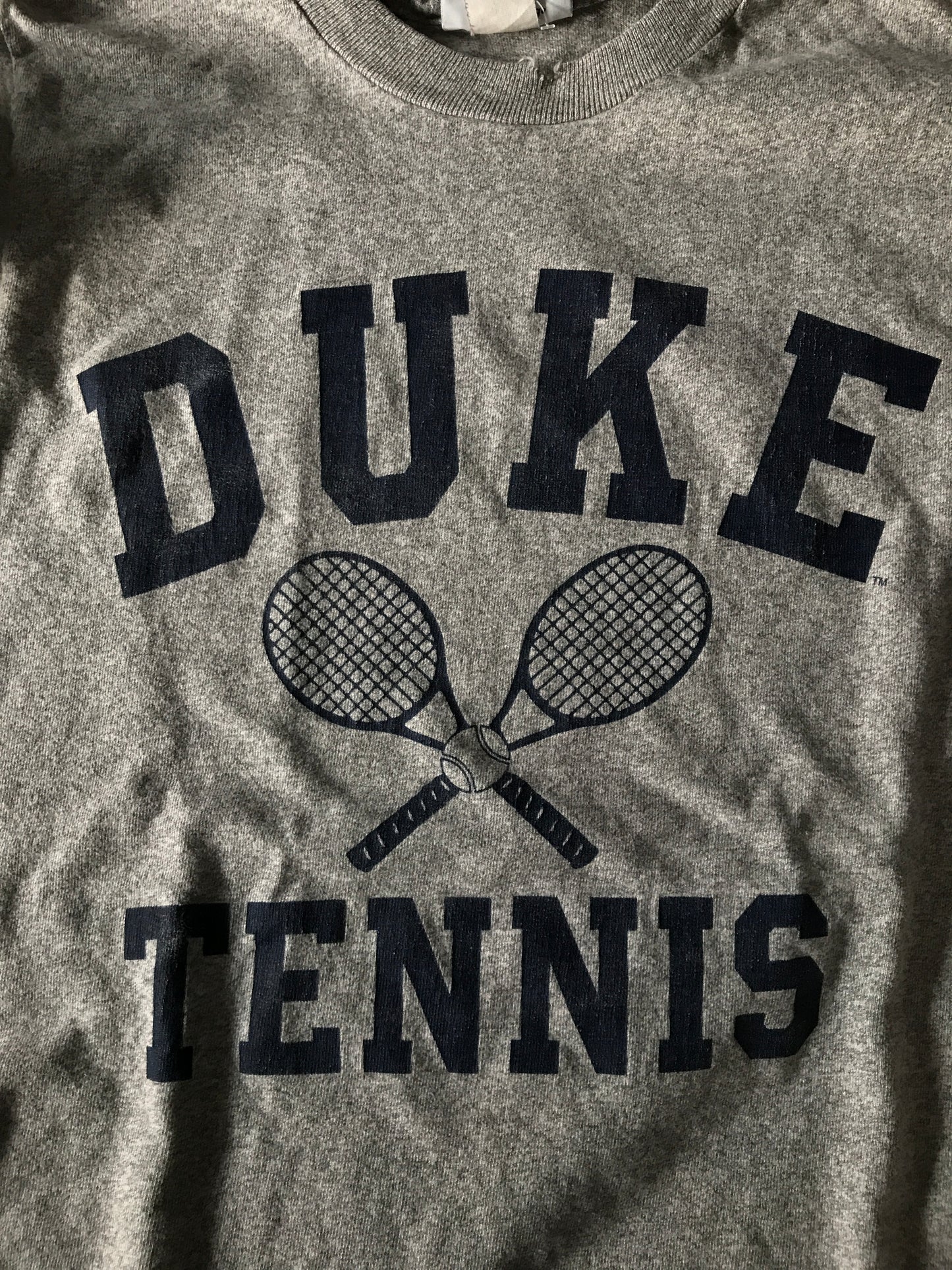 Playera Duke Tennis Vintage
