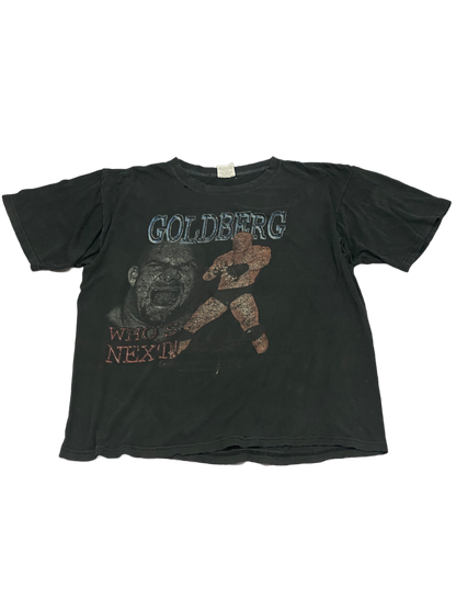 Playera Goldberg  WCW 1998 Vintage "Who's Next?"