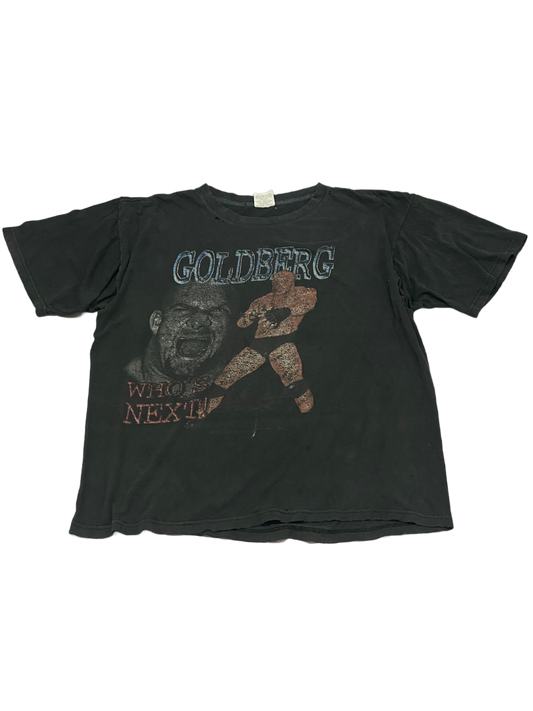 Playera Goldberg  WCW 1998 Vintage "Who's Next?"