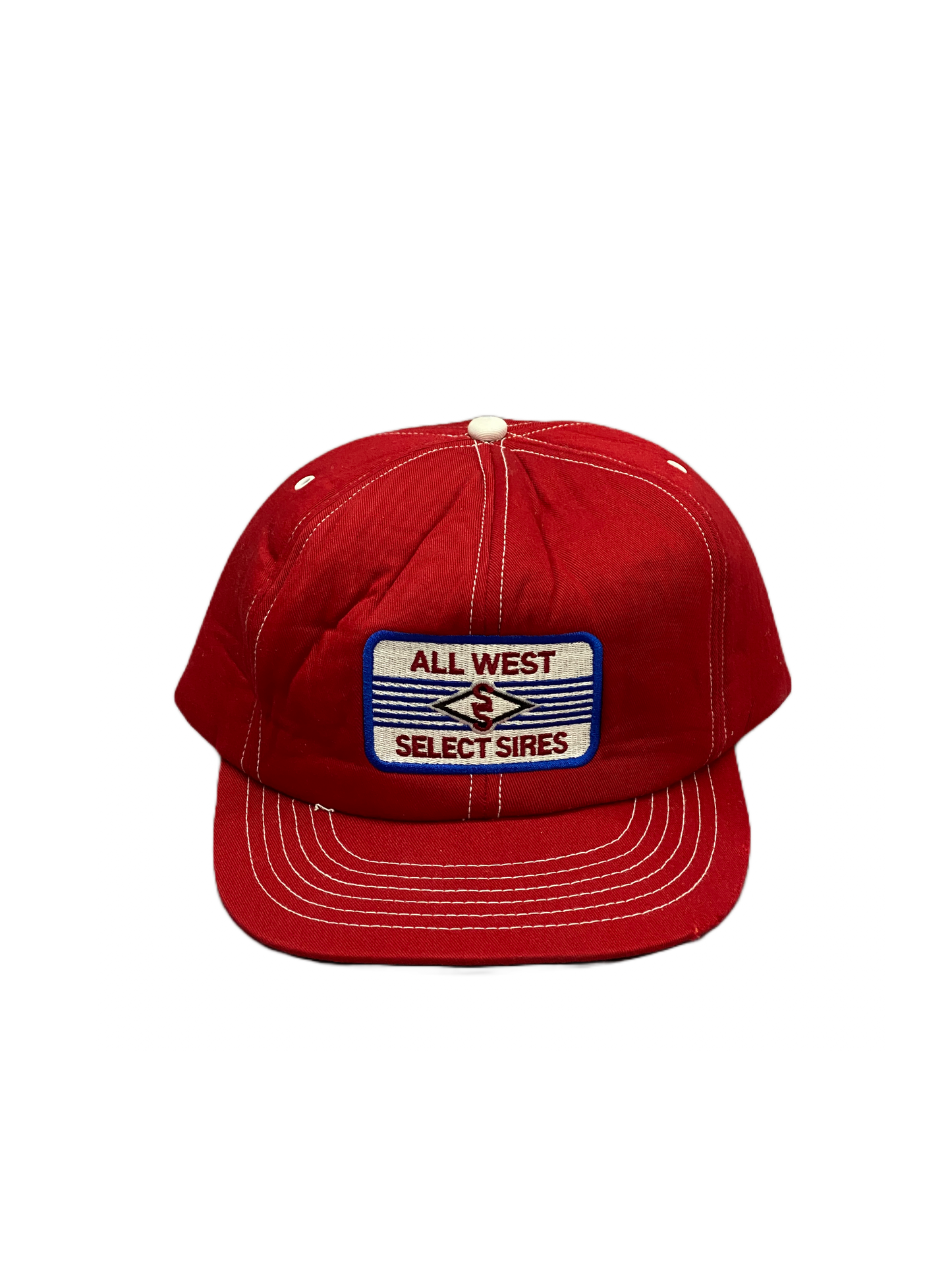 All West Snapback Vintage Cap