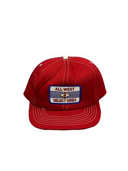 All West Snapback Vintage Cap