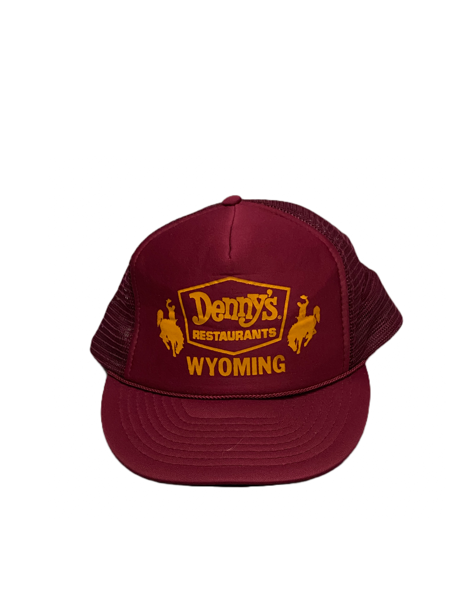 Dennys Wyoming Vintage Trucker Cap