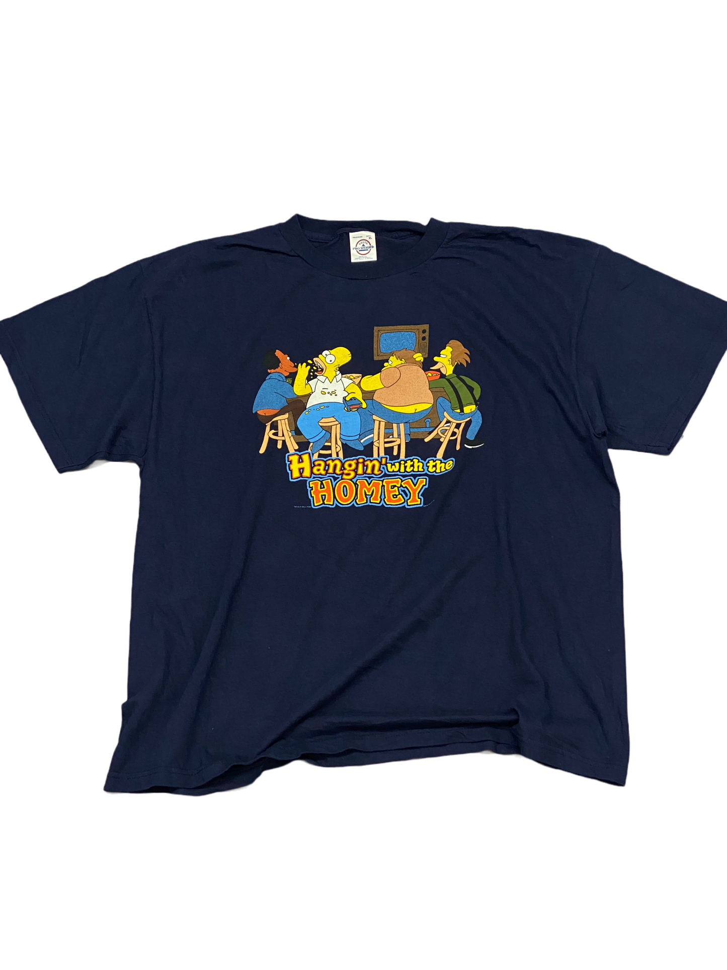 Playera Simpsons Homey 2001