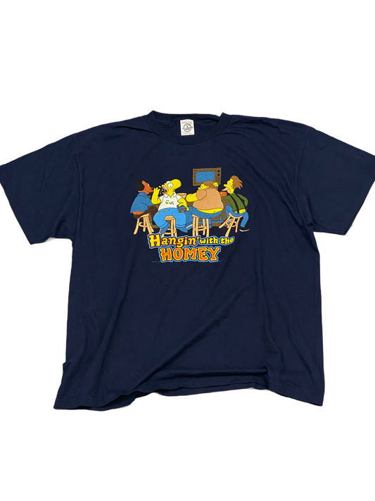 Playera Simpsons Homey 2001