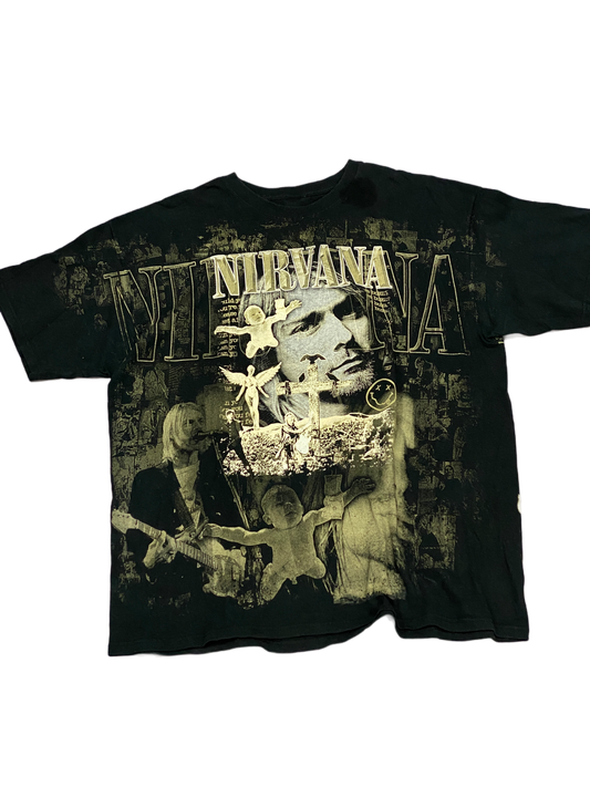 Playera Nirvana Vintage