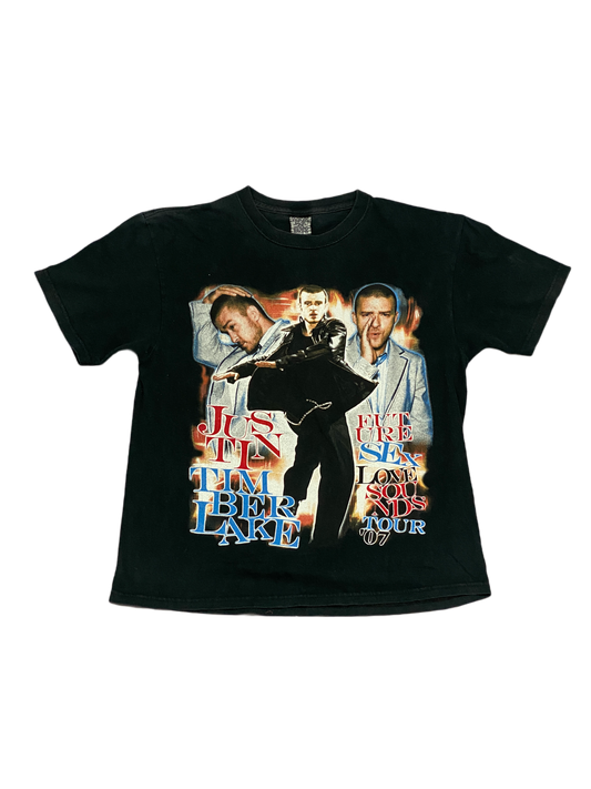 Justin Timberlake 2007 FutureSex / LoveSounds Tour T-shirt