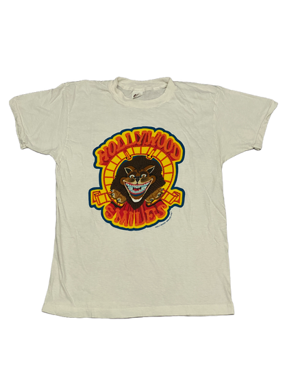 Playera Hollywood Smiles Vintage