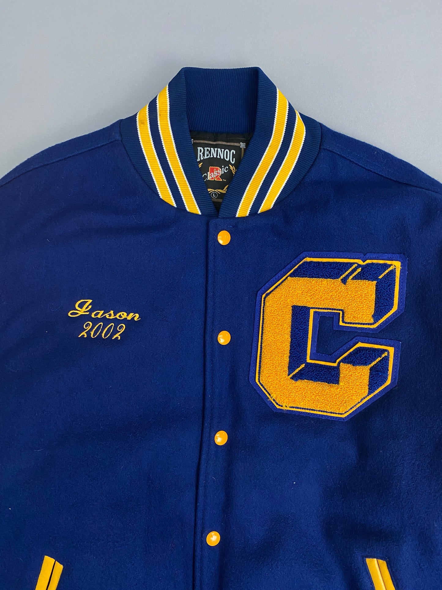 2002 Jason Vintage Varsity Jacket
