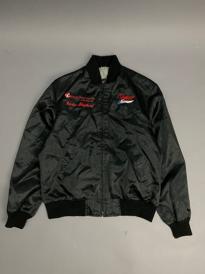 Vintage Satin Ranger Bomber