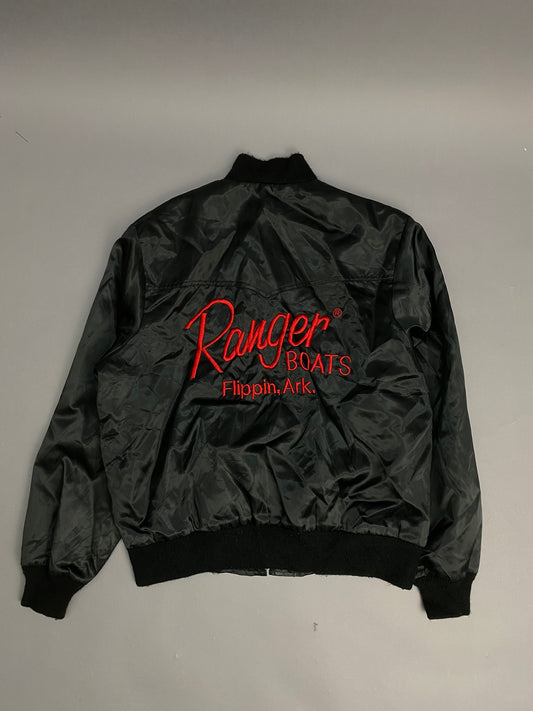 Vintage Satin Ranger Bomber