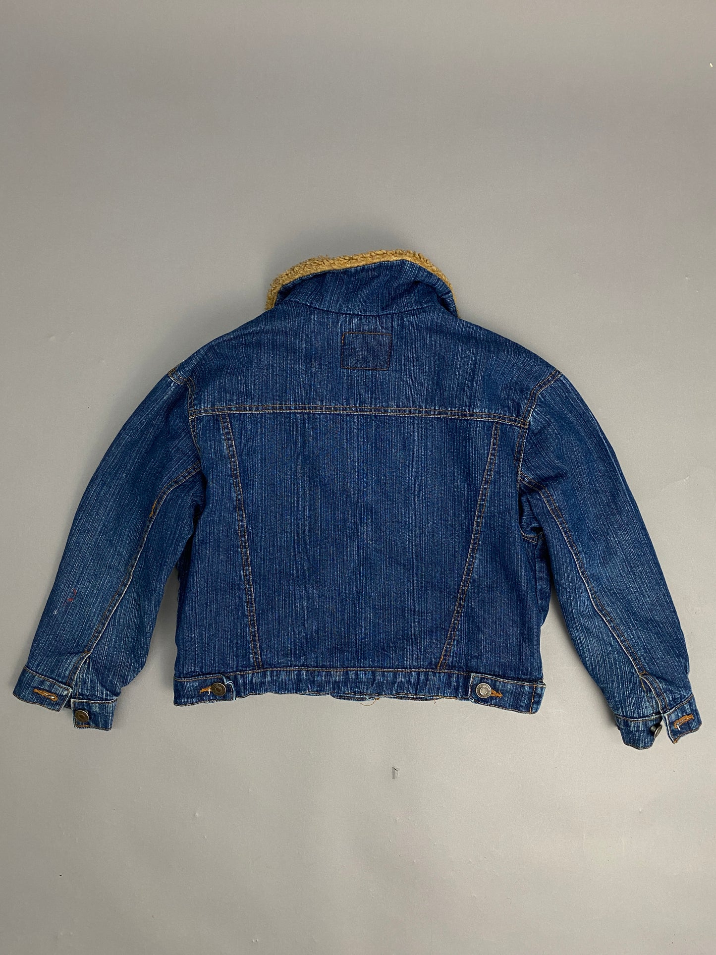 Chamarra Levis Sherpa Cropped
