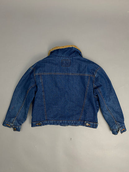 Levis Sherpa Cropped Jacket