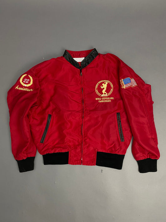 Schwarzenegger Bomber 2010