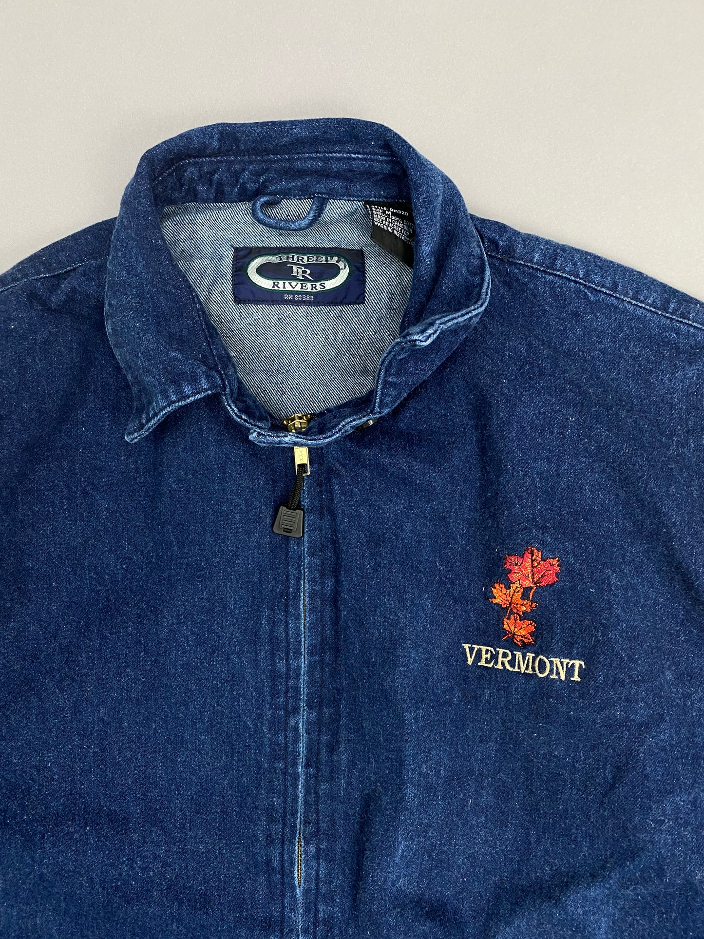 Vermont Vintage Denim Jacket