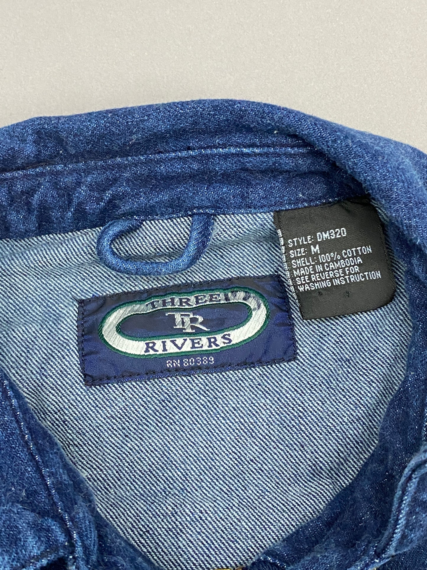 Vermont Vintage Denim Jacket