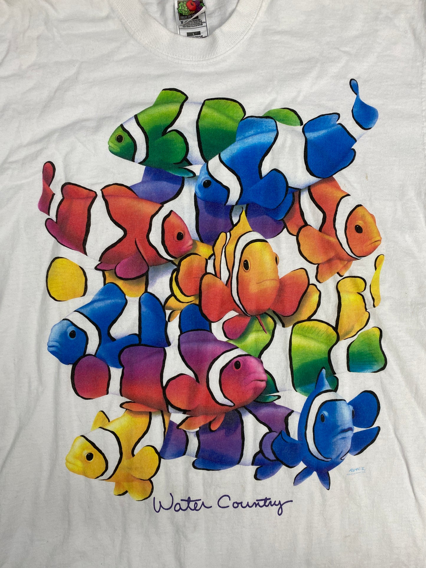 90's Fish T-shirt