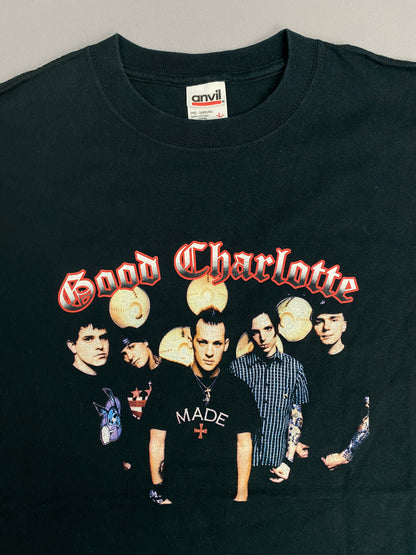 Playera Good Charlotte Y2K