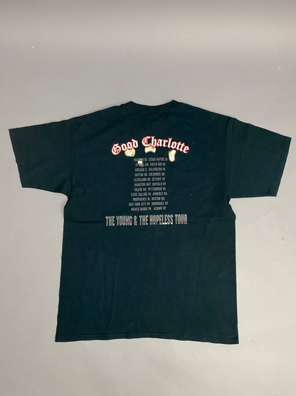 Playera Good Charlotte Y2K