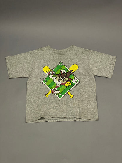 Playera Taz Baseball Vintage Cropped