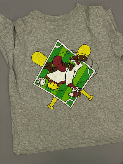 Playera Taz Baseball Vintage Cropped