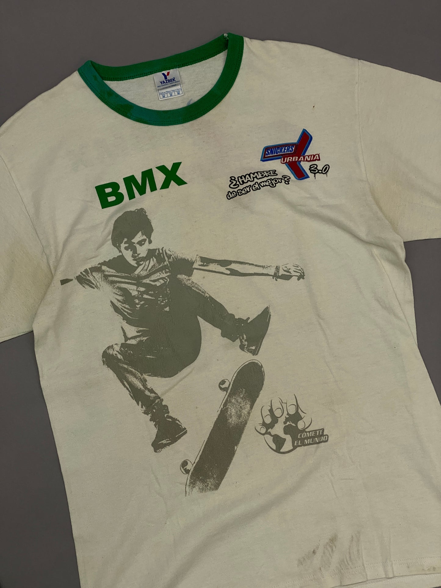 Playera Snickers BMX Vintage