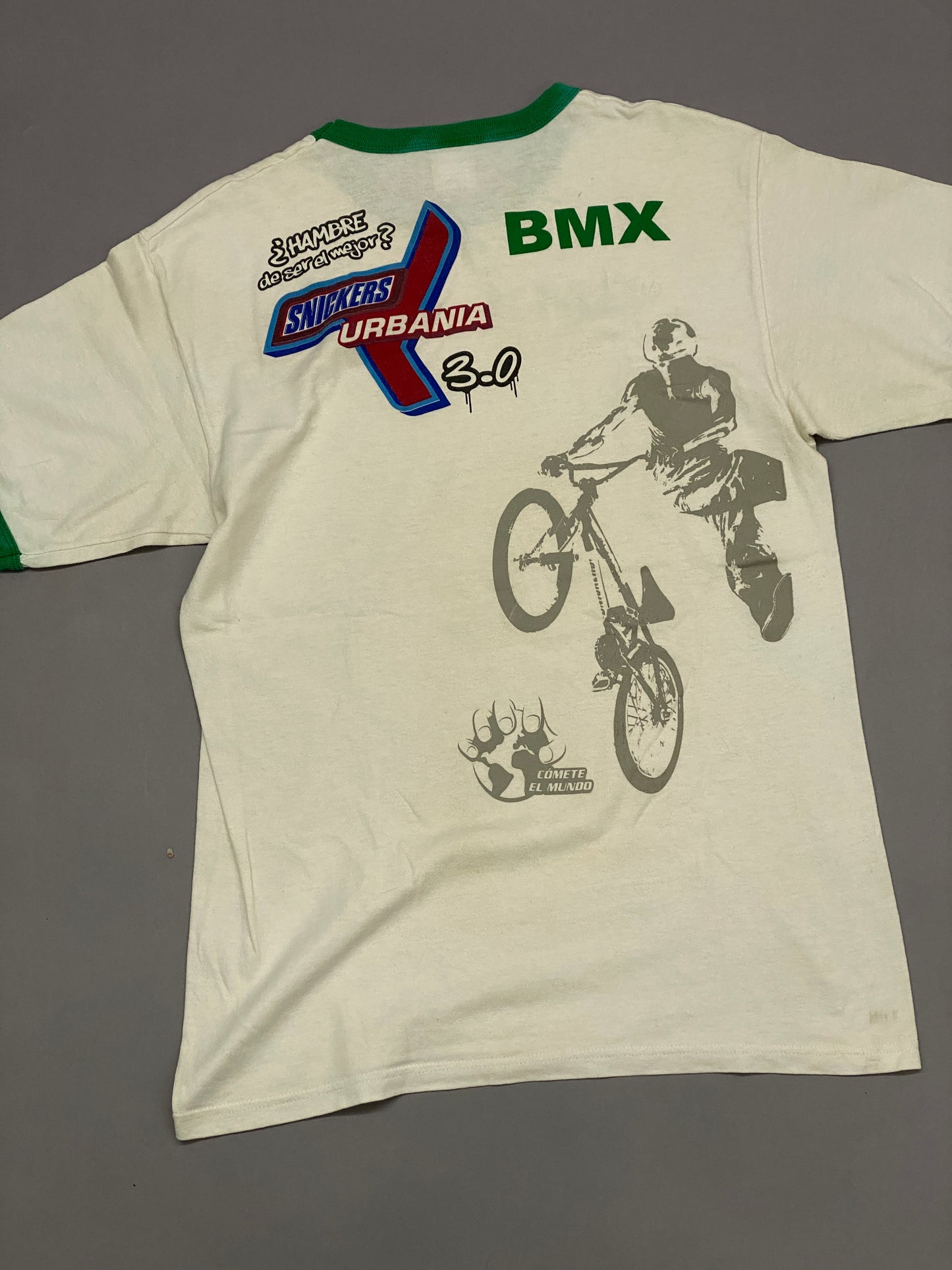 Playera Snickers BMX Vintage