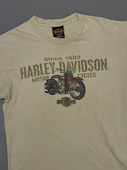 Playera Harley Davidson 2001