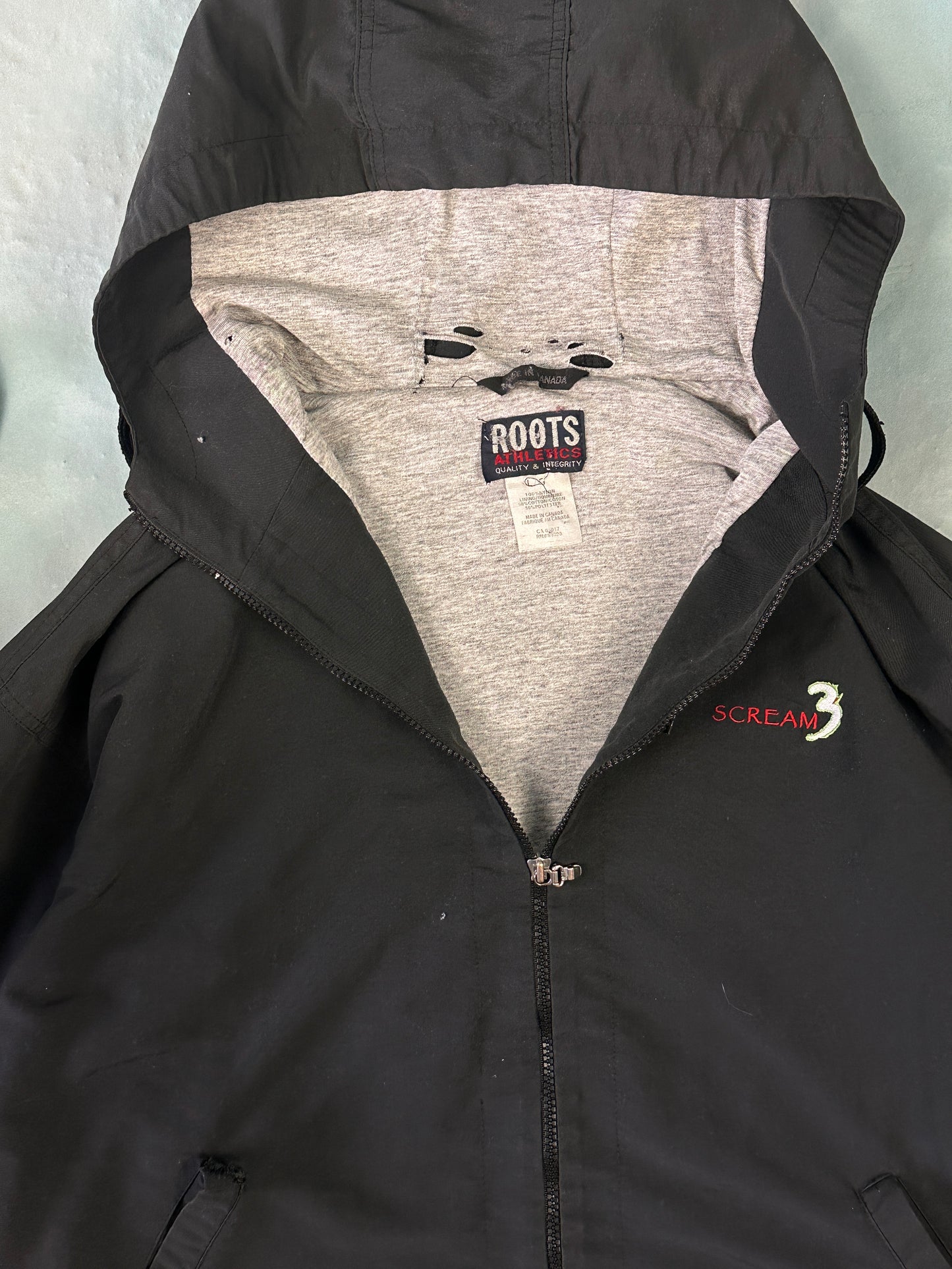 Scream 3 Vintage 2000 Promotional Staff Jacket - L