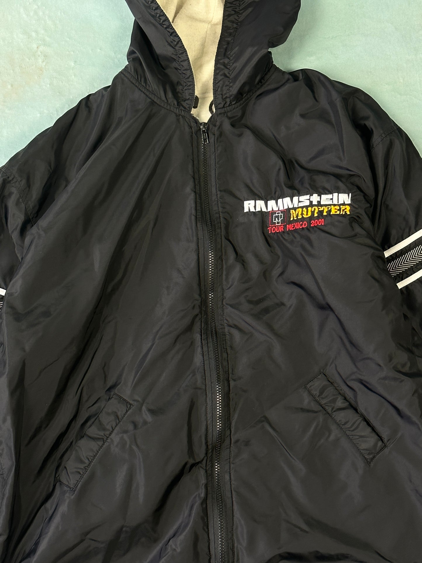 Rammstein 2001 Mexico Tour Vintage Jacket - XL