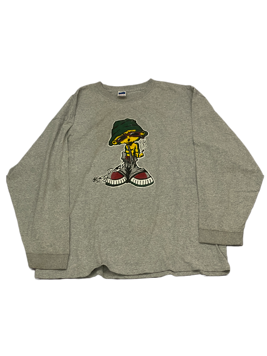 Playera Cholo Long Sleeve Vintage