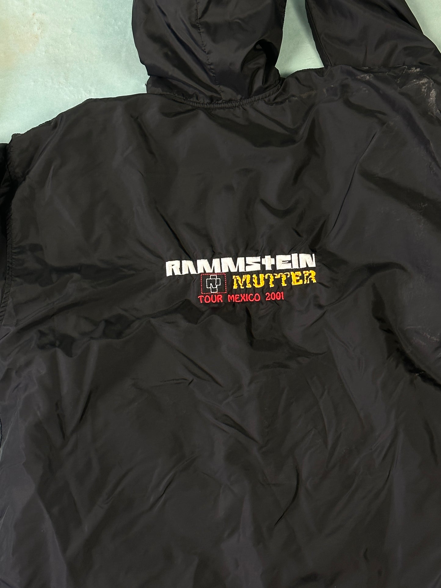 Rammstein 2001 Mexico Tour Vintage Jacket - XL