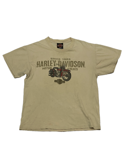 Playera Harley Davidson 2001