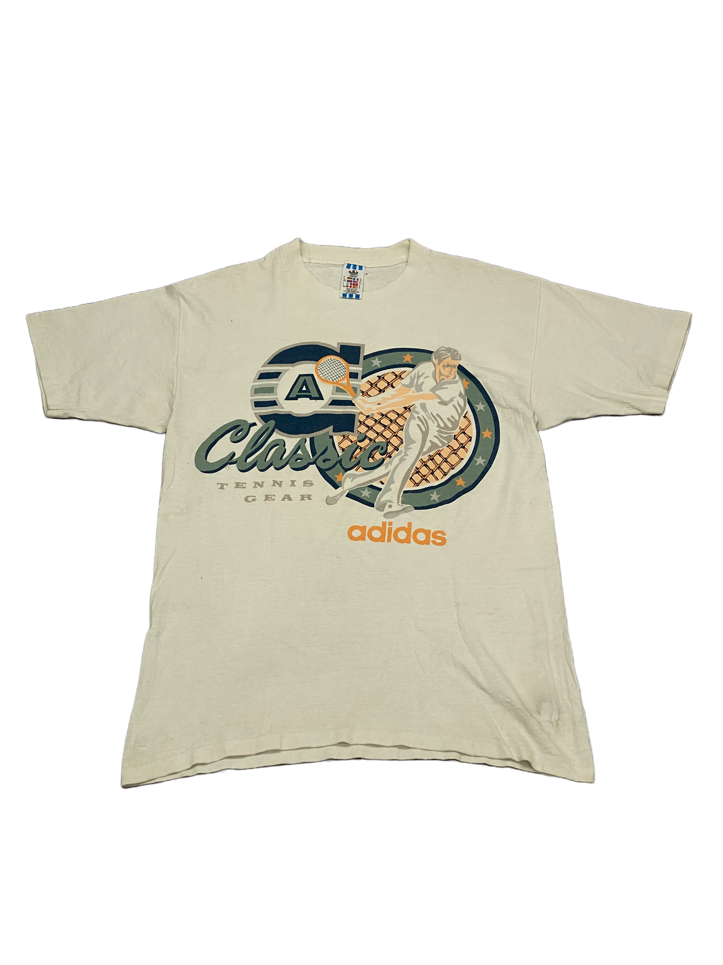 Playera Adidas Tennis Vintage