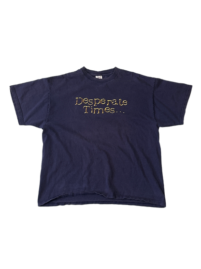 Playera Desperate Times Vintage - XL