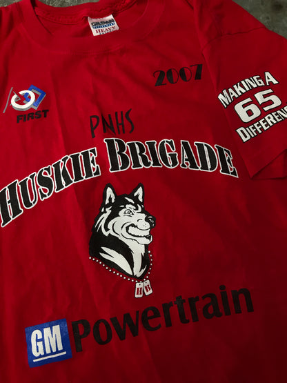 Playera Huske Vintage