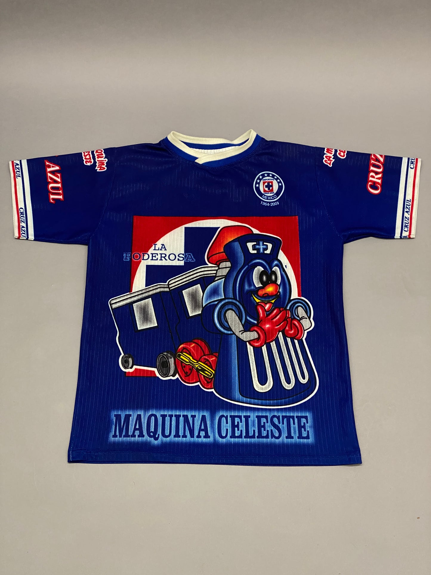 Sweater La Poderosa Maquina Celeste Cruz Azul