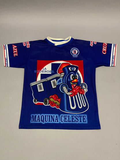 Jersey La Poderosa Maquina Celeste Cruz Azul