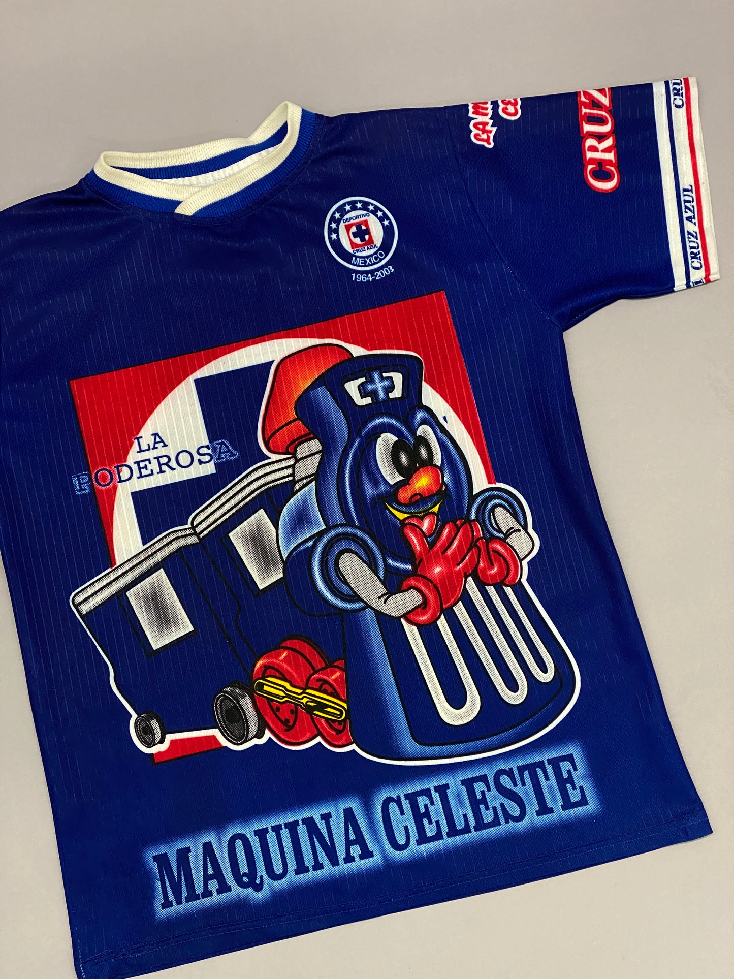 Jersey La Poderosa Maquina Celeste Cruz Azul