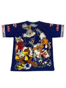 Cruz top azul sweaters