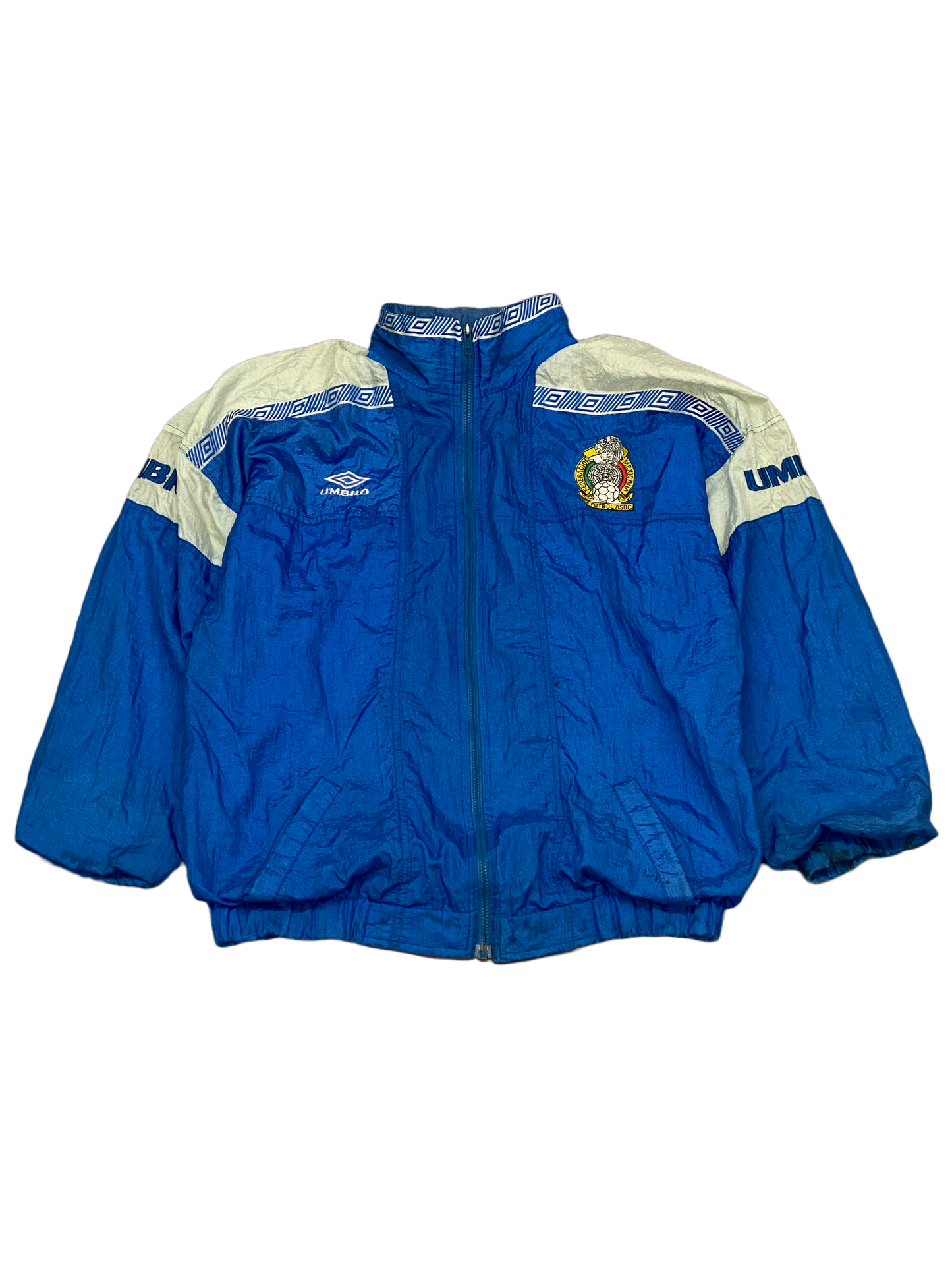 Umbro Mexico 1994 Vintage Windbreaker