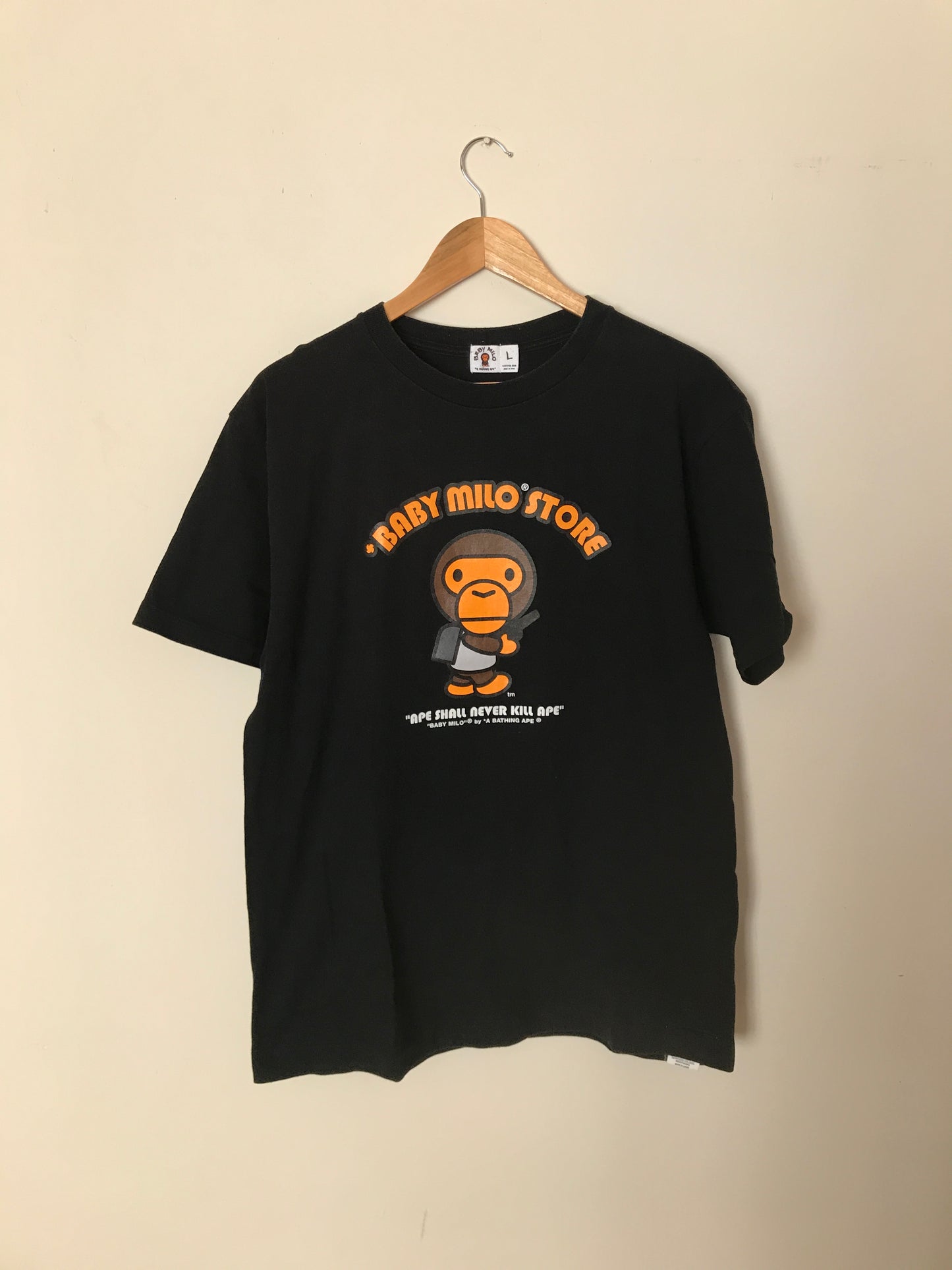 Bape Baby Milo T-shirt