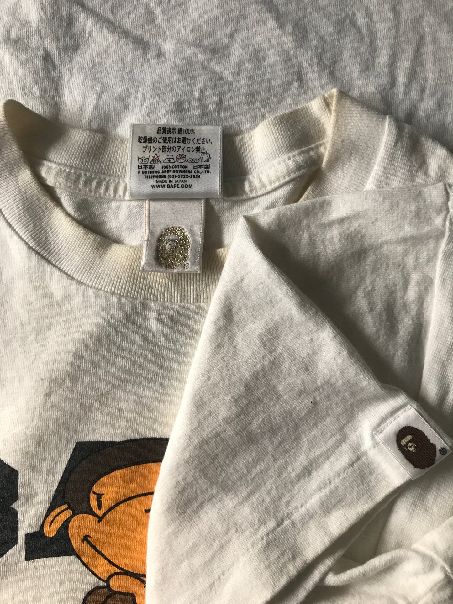 Bape Baby Milo T-shirt